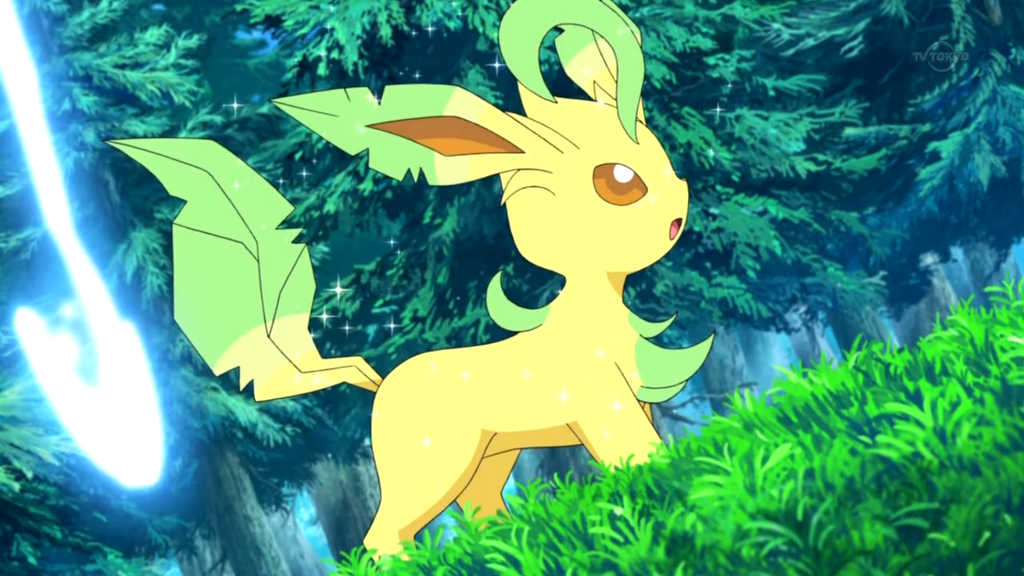 Leafeon - Piedra Hoja