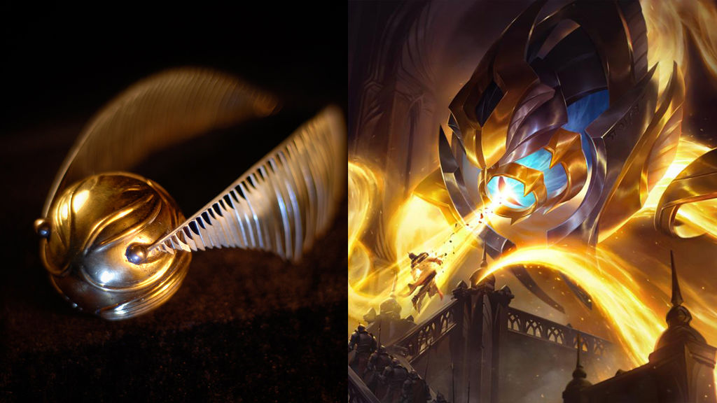 Snitch dorada - Velkoz