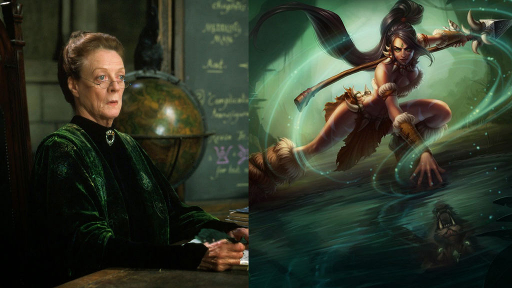 Profesora Macgonagall - Nidalee