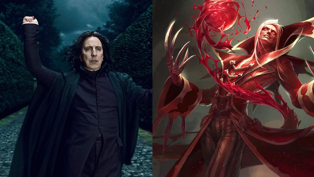 Profesor Snape - Vladimir