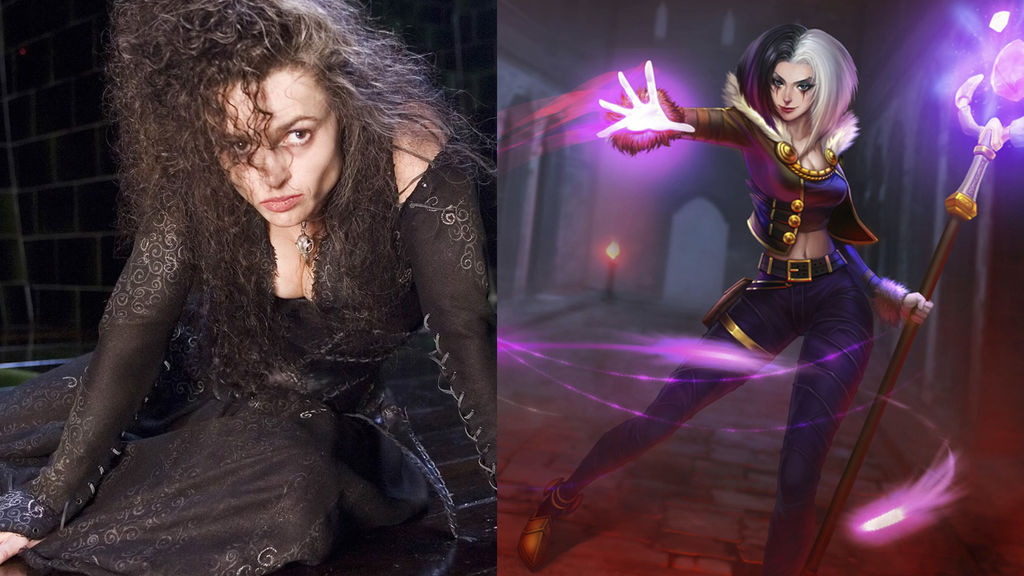 Bellatrix Lestrange - LeBlanc