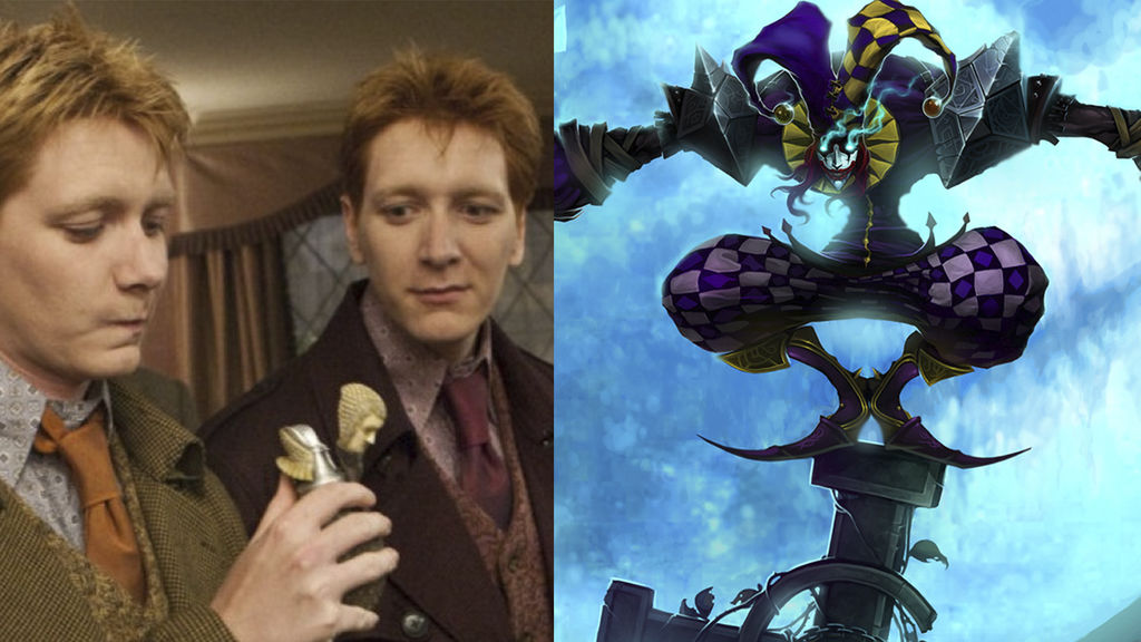 Gemelos Weasly - Shaco