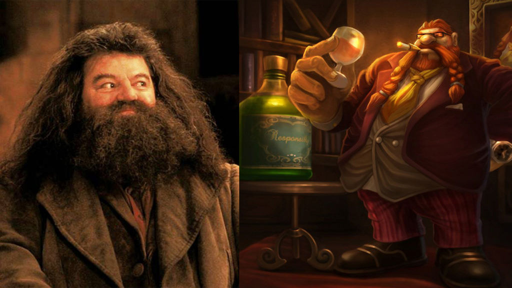 Hagrid - Gragas