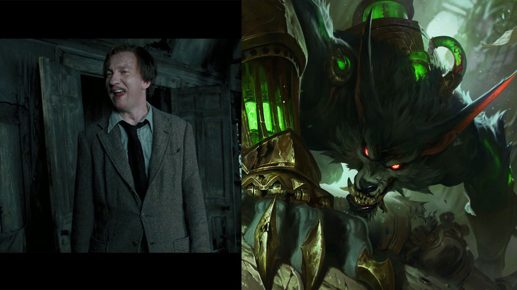 Lupin - Warwick