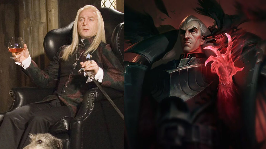 Lucius Malfoy - Swain