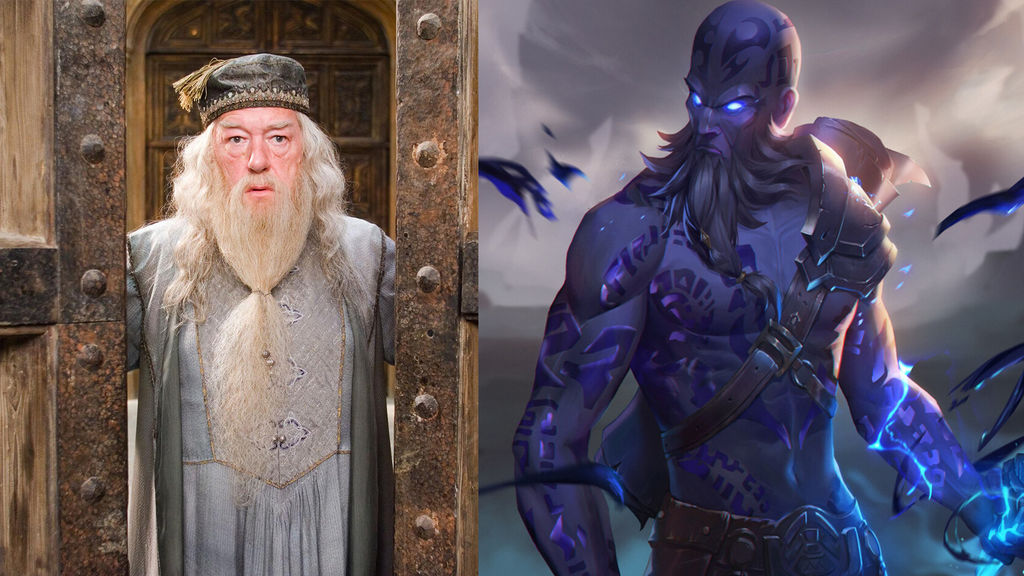 Dumbledore - Ryze