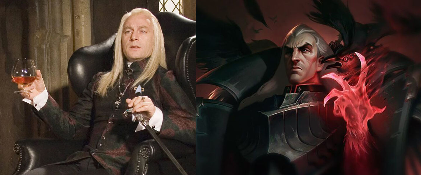 ¿Qué campeones de LoL utilizarían los protagonistas de Harry Potter?