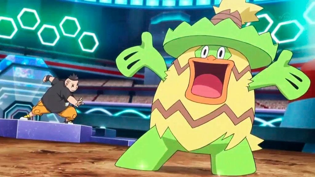 Ludicolo - Piedra Agua