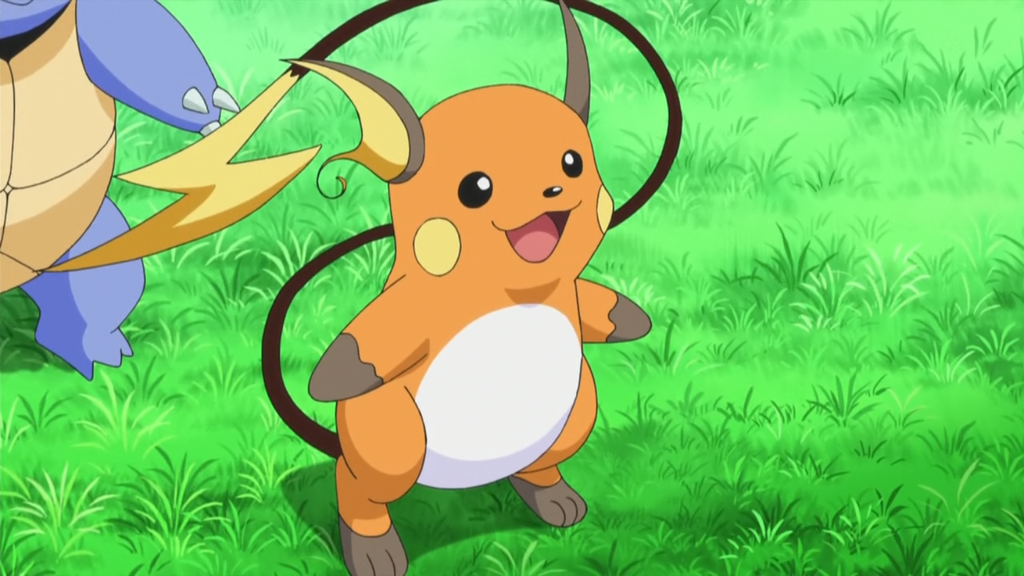 Raichu - Piedra Trueno