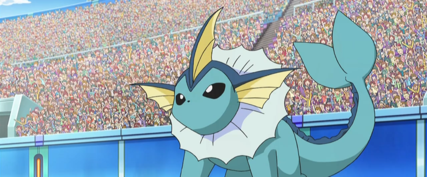 Vaporeon - Piedra Agua