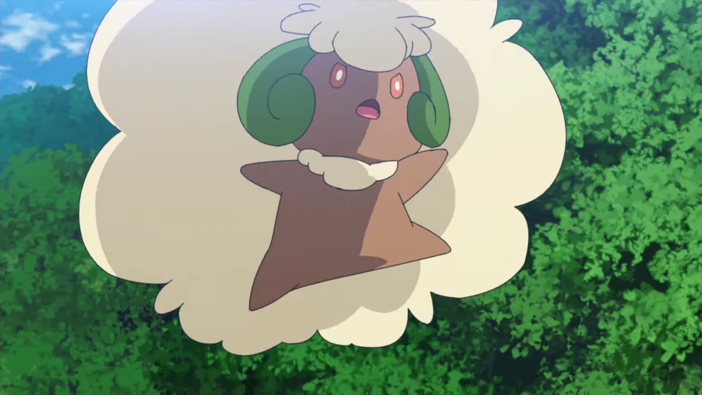 Whimsicott - Piedra Solar