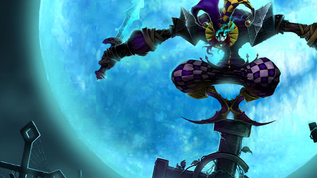 ¿Sabías que Shaco es un anagrama de 'Chaos'?