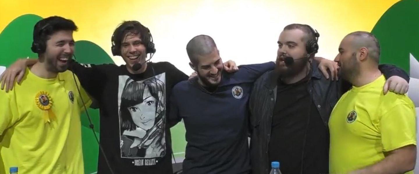 WillyRex, ElRubius, ElMiillor, Ibai y Revenant