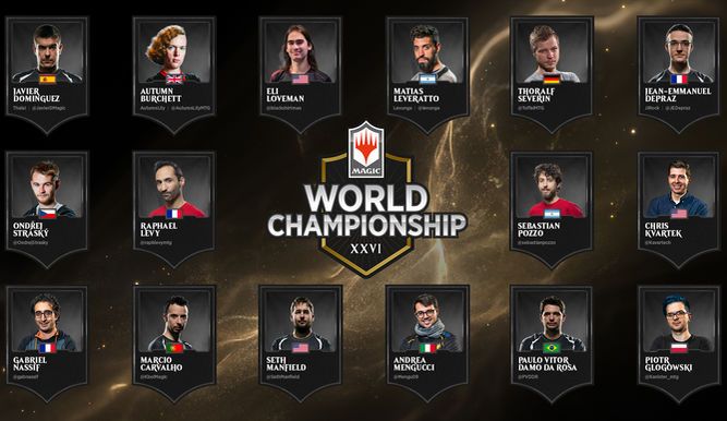 Participantes del Mundial