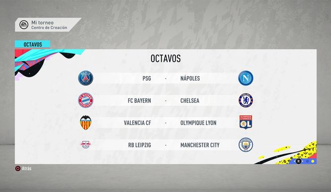 Resultados del sorteo según FIFA