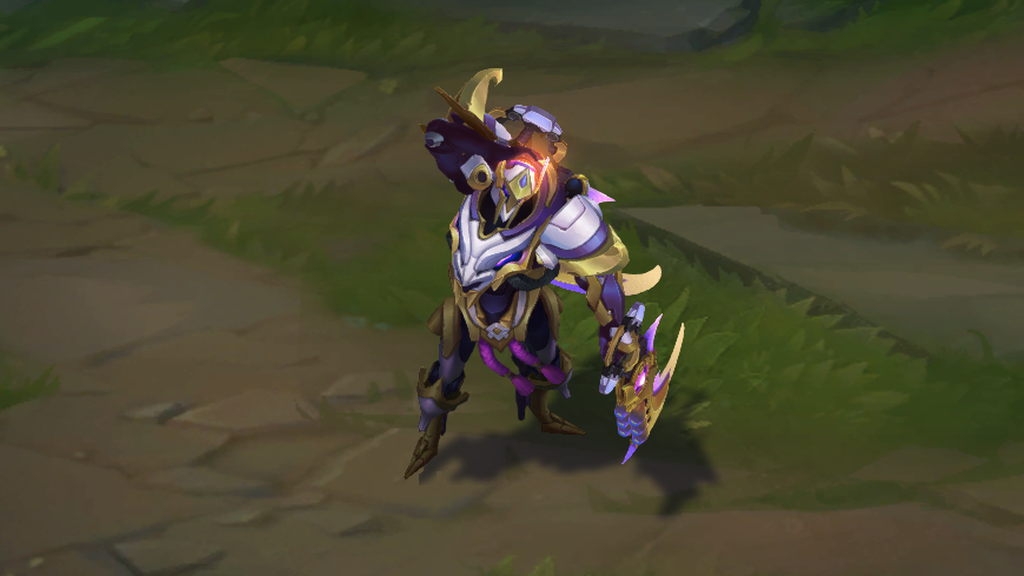 Draven Reinos Mecha
