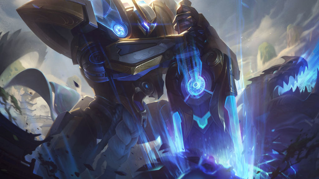 Garen Reinos Mecha