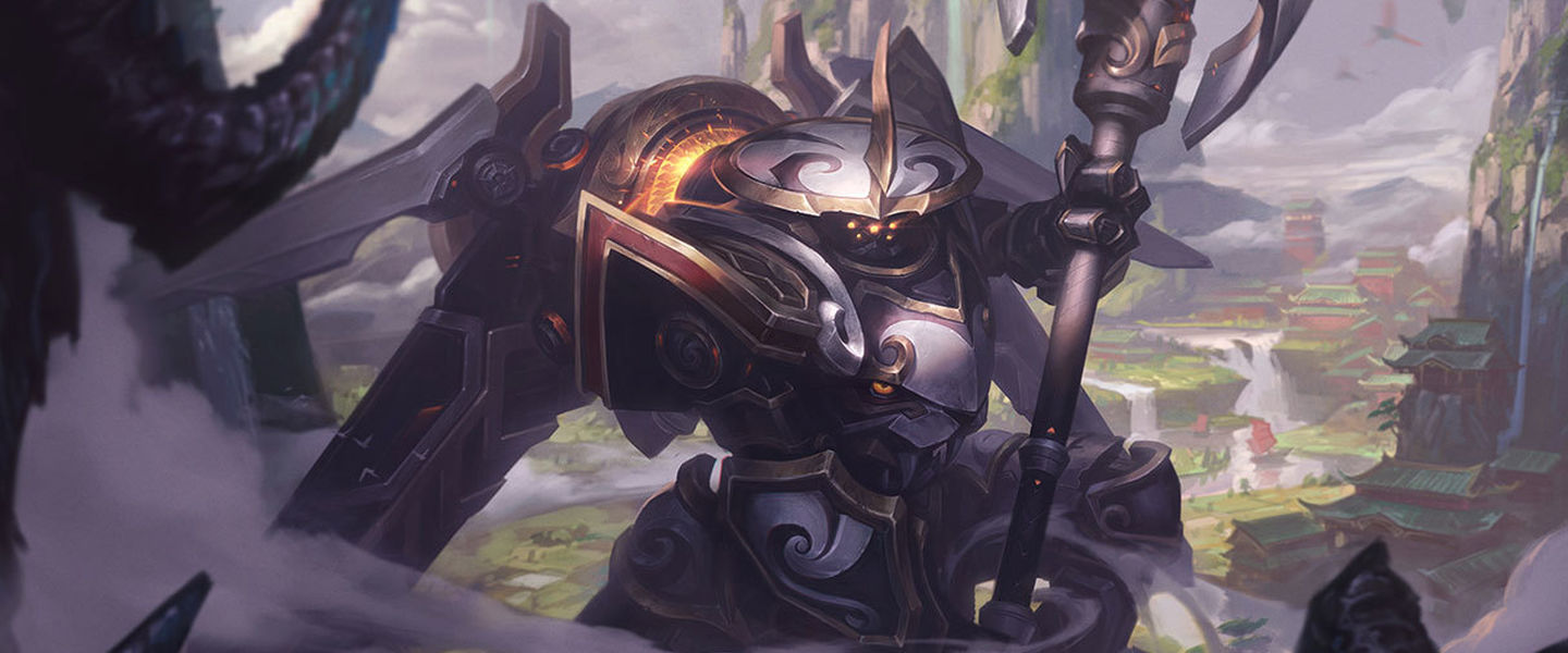 Jax Reinos Mecha