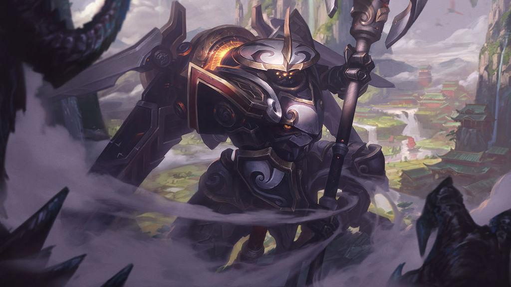 Jax Reinos Mecha