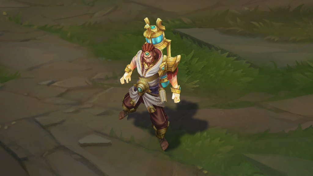 Ryze Guardián de las Arenas