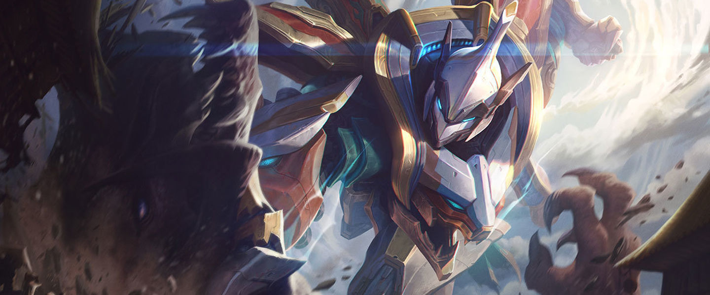 Sett Reinos Mecha