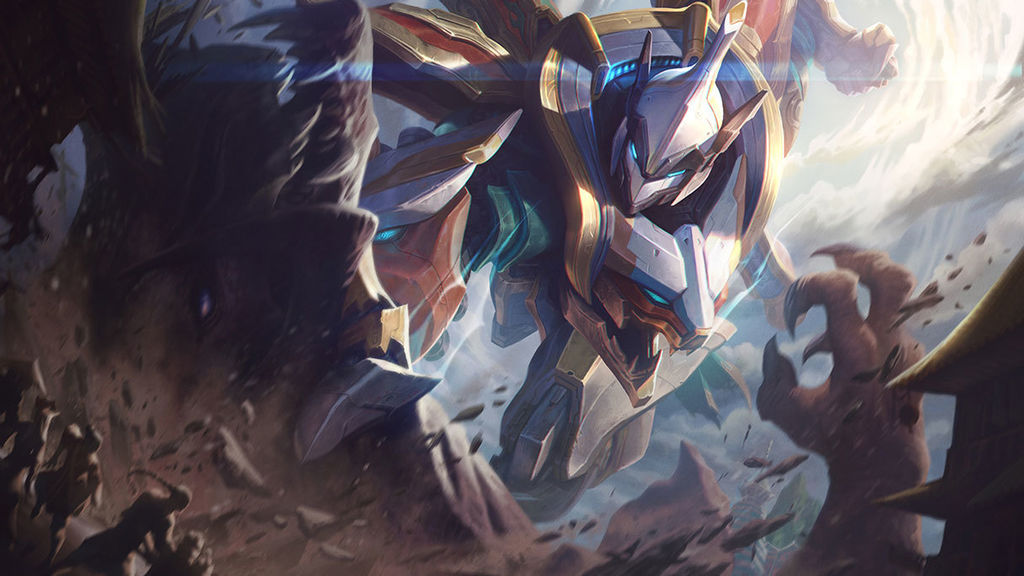Sett Reinos Mecha