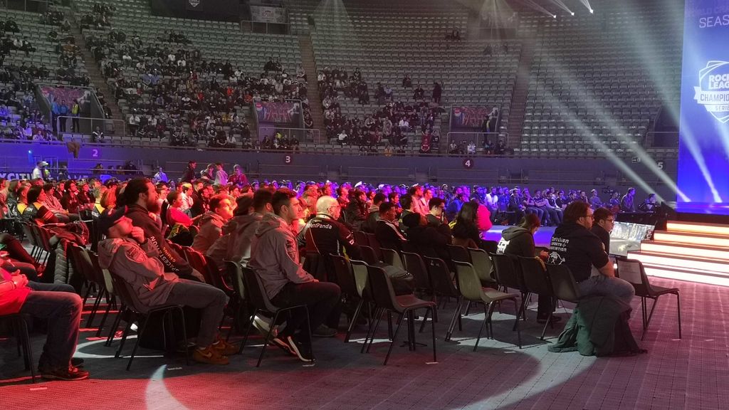 La afición, entregada con el espectáculo vivido en Vistalegre