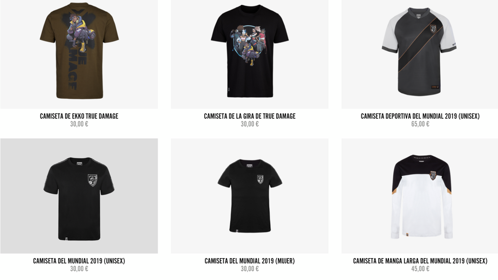 Camisetas