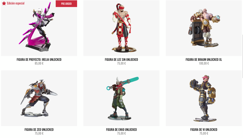 Figuras coleccionables