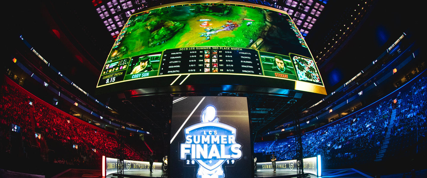 Finales de la LCS en verano
