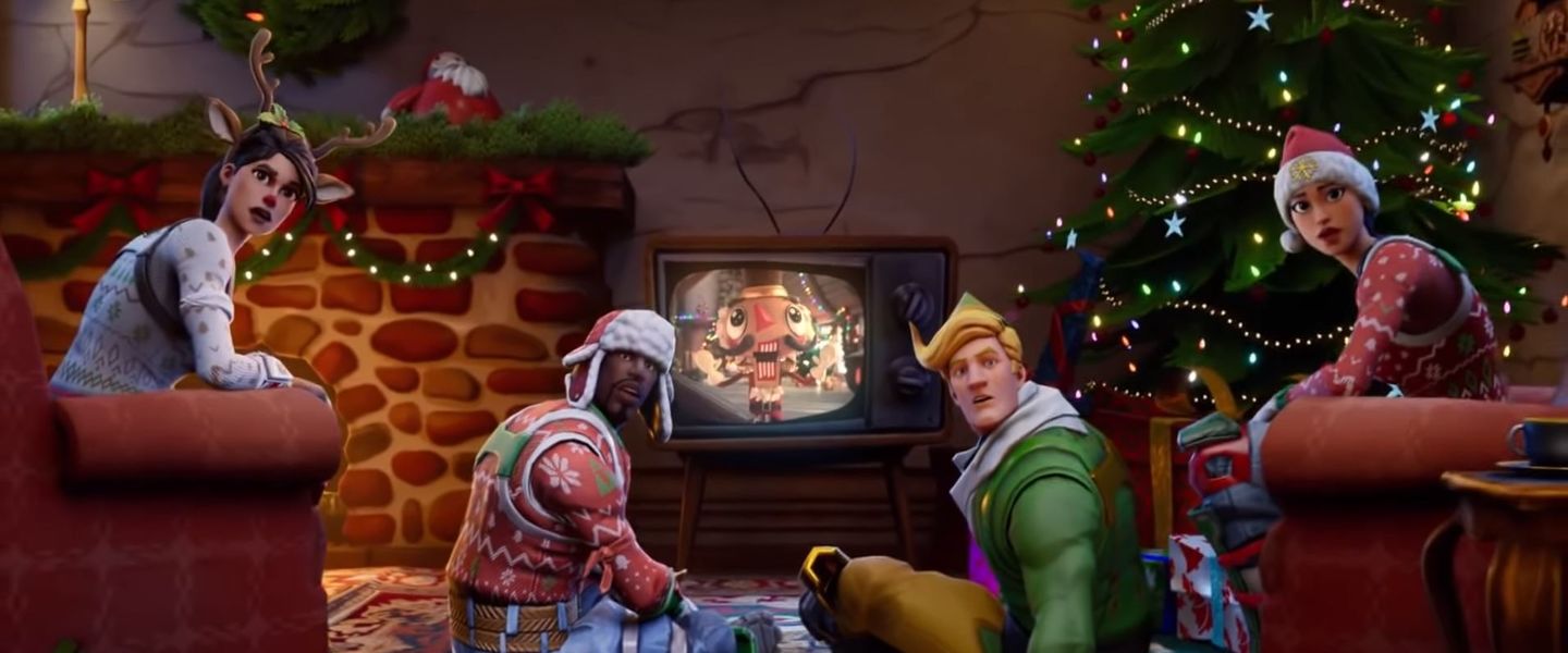 Todas las skins navideñas de Fortnite