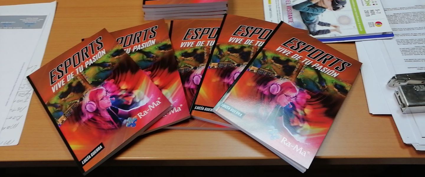 'Esports, vive de tu pasión', el manual definitivo para dedicarte al sector