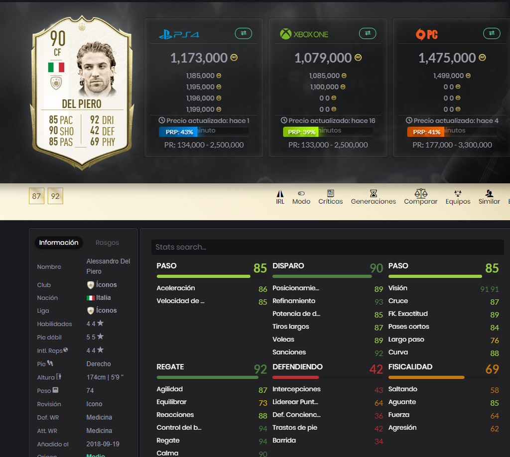 Del Piero