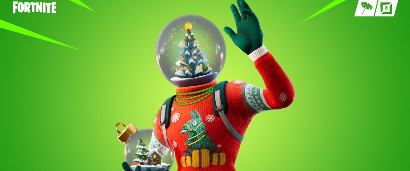 Todos los picos navideños de Fortnite