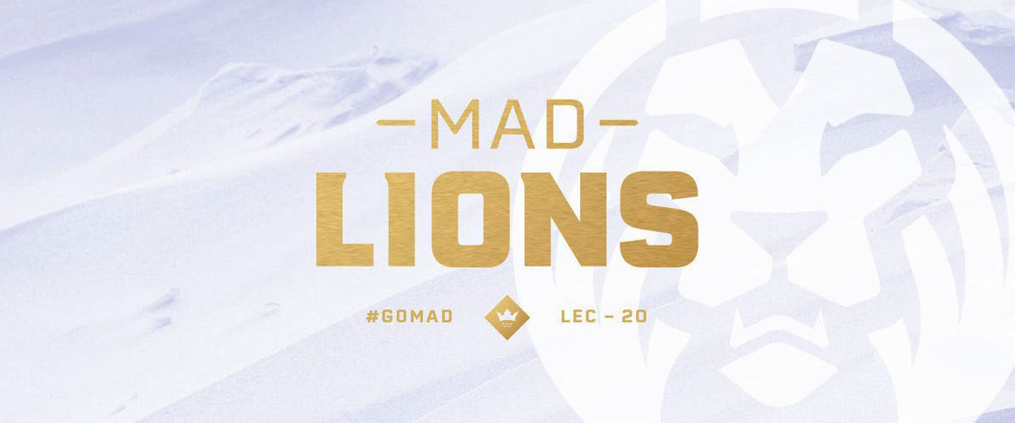 MAD Lions presenta su nuevo equipo de League of Legends que competirá en Superliga Orange