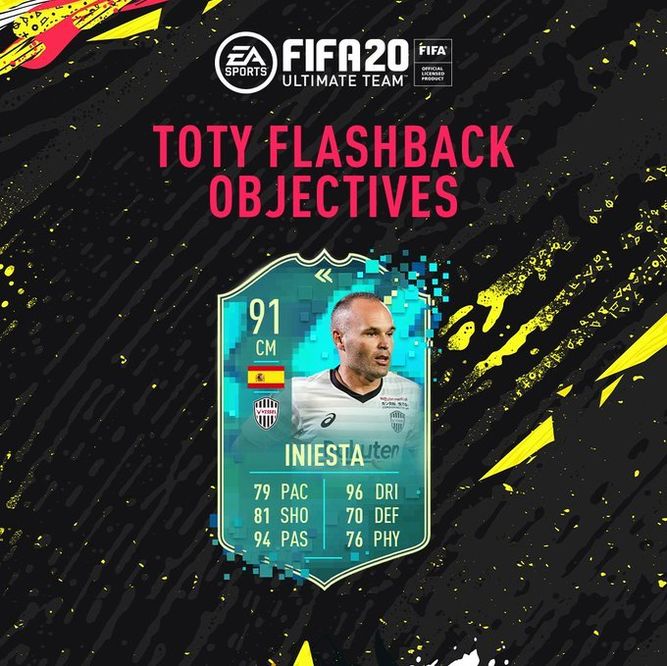 La carta de Iniesta