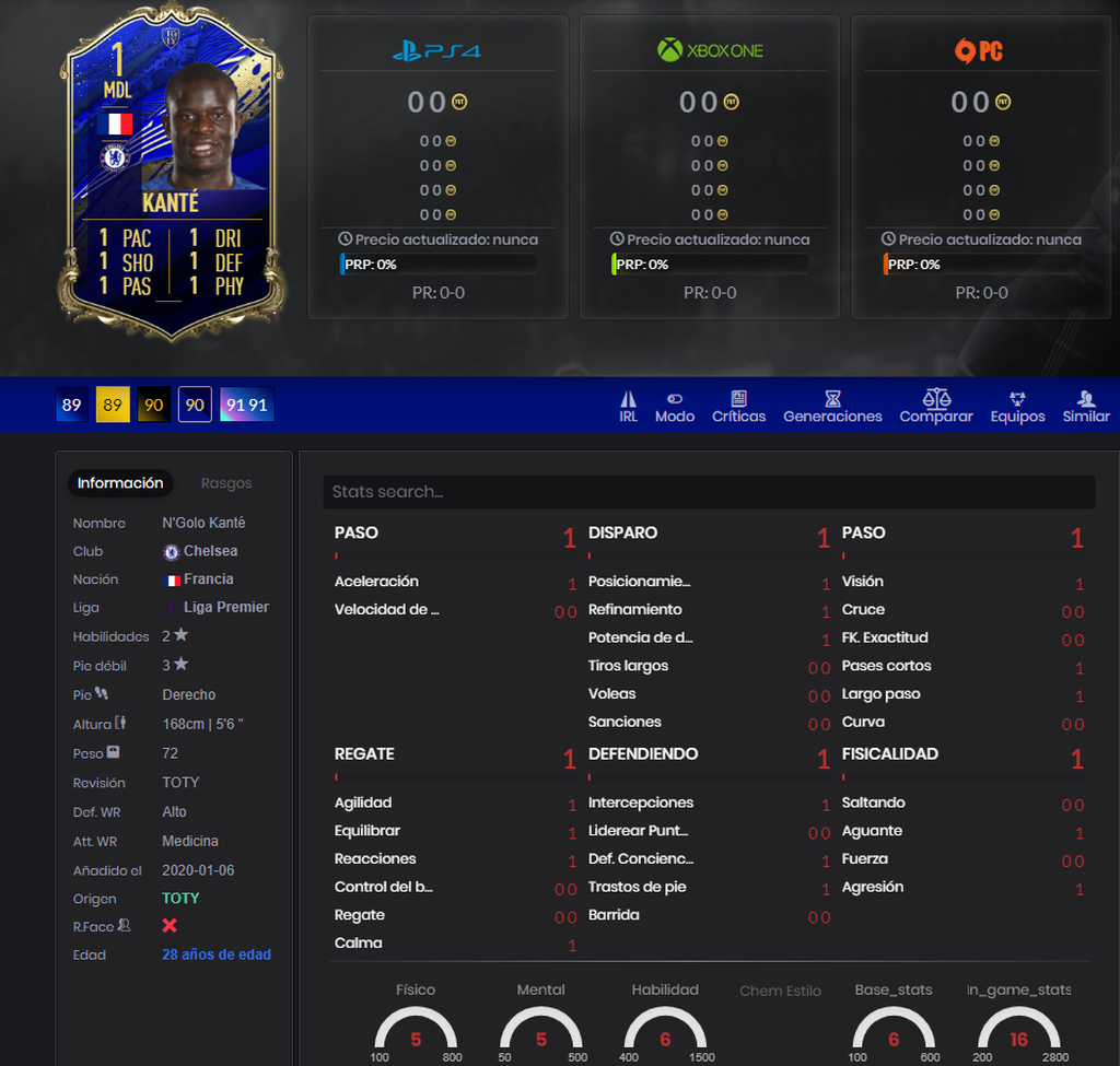 Kanté