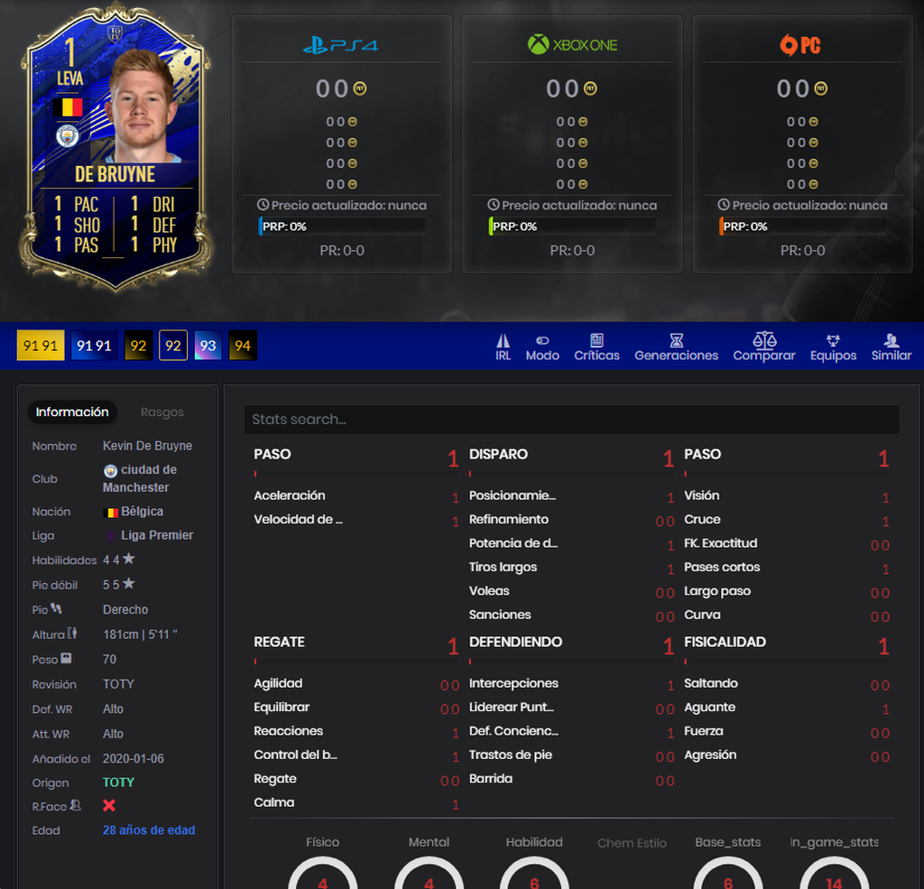De Bruyne