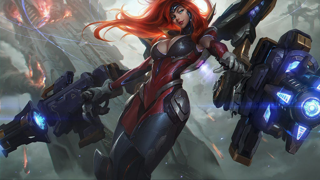 7. Miss Fortune