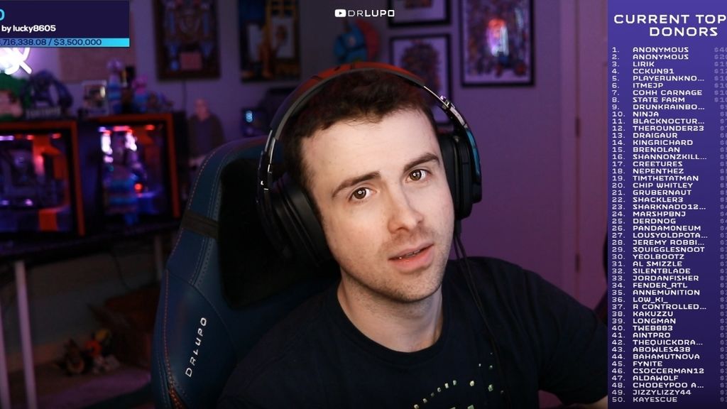 9. DrLupo