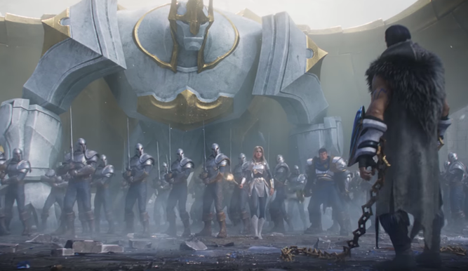 Galio despertó tras mucho tiempo dormido aguardando una llamada.