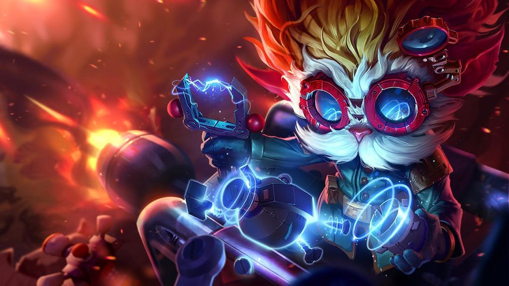 Heimerdinger (Coste 3) - Yordle, Escolar e innovador