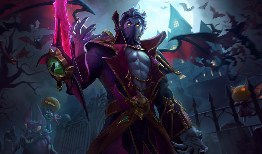 Kassadin - 53.42% de winrate en 15000 partidas, de los mejores medios