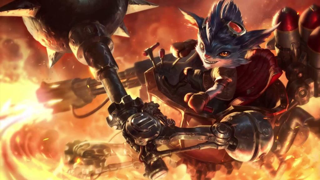 Rumble | 100% de pick y ban con 14 baneos y una sola partida (0% de winrate)