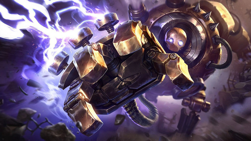 7. Blitzcrank