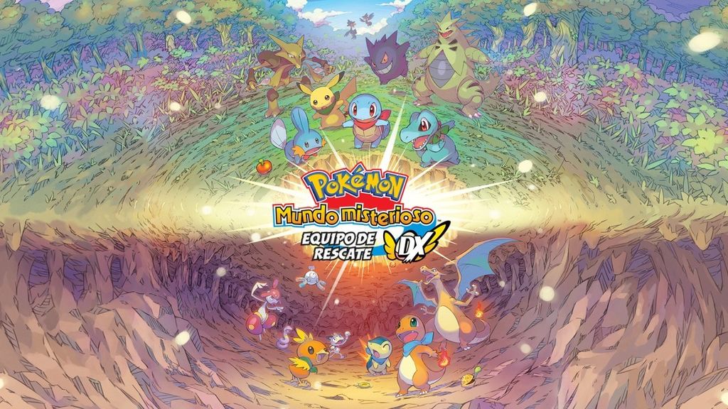 Pokémon Mundo Misterioso: Equipo de rescate DX