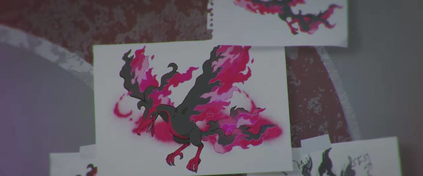 Así es Moltres de Galar