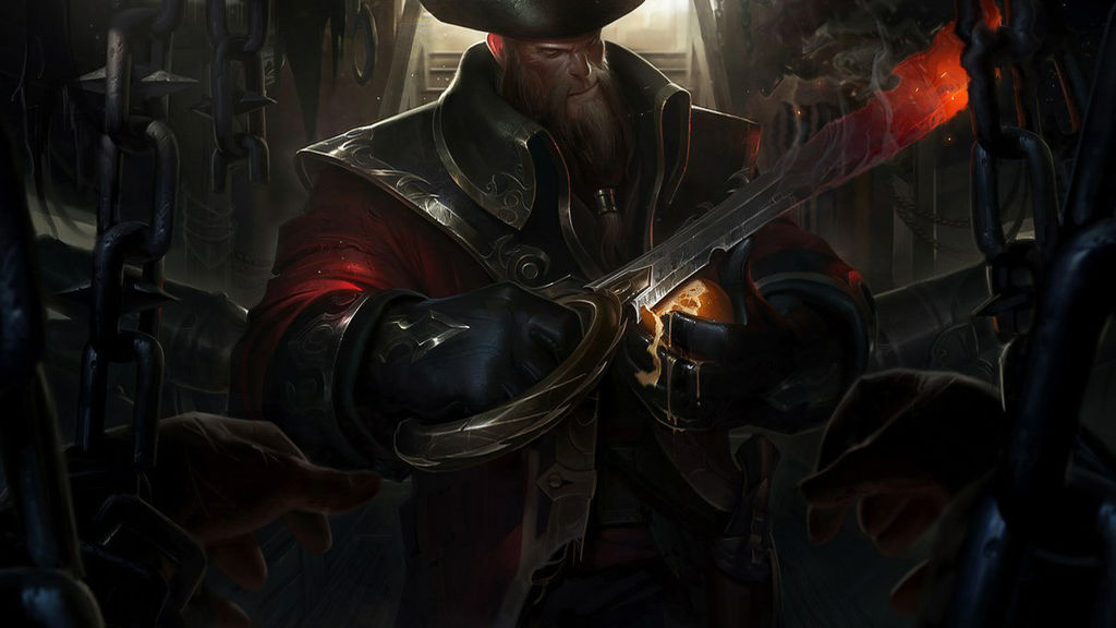 Top - Gangplank (11 veces pickeado)