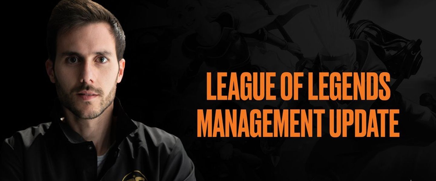 Dardo será el principal responsable técnico de la sección de LoL de Fnatic.