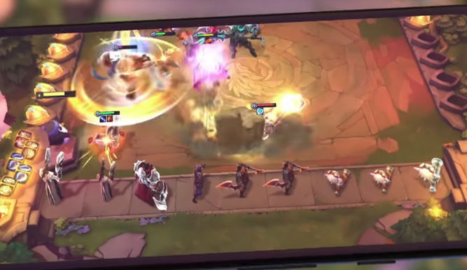 TFT en moviles